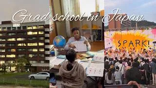 Thumbnail: Week in the Life: Grad Student in Japan Balancing 2 Jobs, Studying & a University Festival