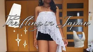 Thumbnail: Thrifting in Japan 𐔌՞ ܸ.ˬ.ܸ՞𐦯 Summer wardrobe haul