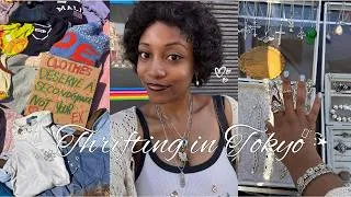 Thumbnail: Thrifting in Tokyo - Oi Racecourse Tokyo City Flea Market