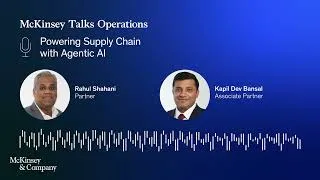 Thumbnail: Powering Supply Chain With Agentic AI