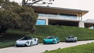 Thumbnail: McLaren at Monterey Car Week 2026