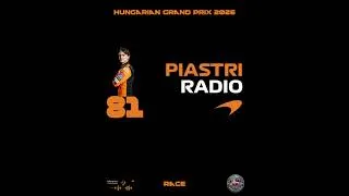 Thumbnail: Oscar Piastri Race Team Radio | Hungarian GP 2026
