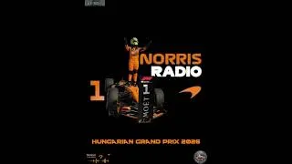 Thumbnail: Lando Norris Race Team Radio Hungarian GP 2026