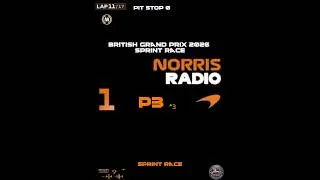 Thumbnail: Lando Norris Sprint Race Team Radio | British GP 2026