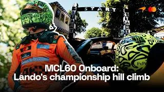 Thumbnail: Lando Norris Goodwood Hill Climb | McLaren Racing
