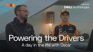 Thumbnail: POWERING THE DRIVERS | A Day in the Life of Oscar | Presented by Dell Technologies.