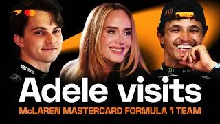 Thumbnail: Adele Visits McLaren Mastercard F1 Team | McLaren Racing