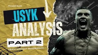 Thumbnail: Oleksandr Usyk | Analysis | Heavyweight Supremacy | McLeod Scott Boxing