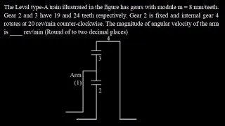 Thumbnail: GATE 2024 Solutions Mechanical | Theory of Machines Question | Question 4 #gate2024solution