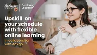Thumbnail: Upskill on your schedule with flexible online learning: In collaboration with ed2go
