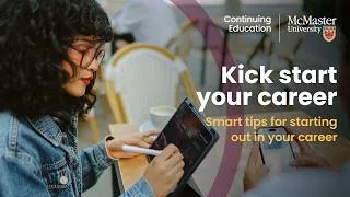 Thumbnail: Kick start your career: Smart tips for starting out in your career