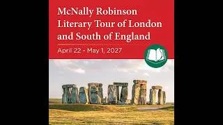 Thumbnail: McNally Robinson Literary Tour of South of England Information Session