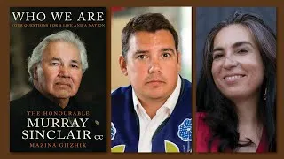 Thumbnail: Who We Are: Inspired by the Words and Wisdom of Murray Sinclair (Niigaan Sinclair & Tanya Talaga)