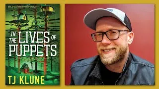 Thumbnail: TJ Klune Winnipeg launch of In the Lives of Puppets, hosted by Sabrina Simmonds