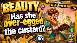 Thumbnail: Empires & Puzzles BEAUTY is Incredible! But have Small Giant crossed a line with this Hero?. 🤔