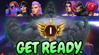 Thumbnail: THE MOST UNDERRATED SCIENCE CHAMP IS BECOMING ASCENDABLE! Britain/Ruby/Nico Counter + More!! | Mcoc