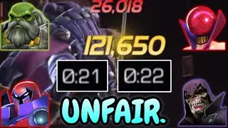 Thumbnail: THIS CHAMPION CANNOT BE REAL. | Mcoc