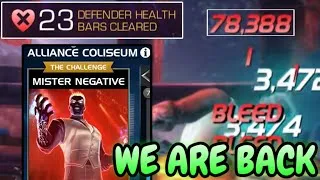 Thumbnail: IT'S FINALLY TIME TO UNLEASH THIS SILLY EVEREST BEAST!! Alliance Coliseum 23 Health Bar Run! | Mcoc