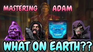 Thumbnail: WHAT ON EARTH IS THIS MATCHUP SPREAD?? Adam Warlock Can Really Do It All! Serpent and More! | Mcoc