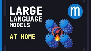 Thumbnail: Run an AI Large Language Model (LLM) at home on your GPU