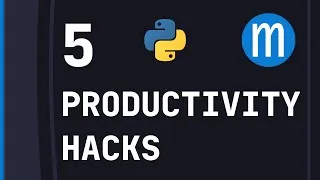 Thumbnail: Top 5 IDE Productivity Hacks That Will Save You Time Programming