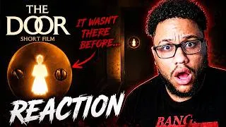 Thumbnail: That Door Wasn't There Before... 😨 | THE DOOR Horror Short Film Reaction