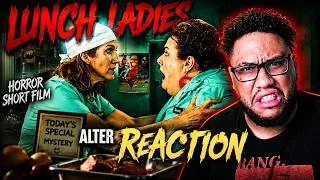 Thumbnail: Lunch Ladies Had Me DISGUSTED... 🤢 | ALTER Horror Short Film Reaction