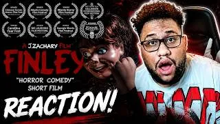 Thumbnail: FINLEY - AWARD WINNING "HORROR COMEDY" SHORT FILM | REACTION