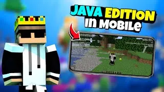 Thumbnail: Minecraft Java Edition On Mobile \\ How To Play Java Edition On Mobile \\ Mcpe Gamer 