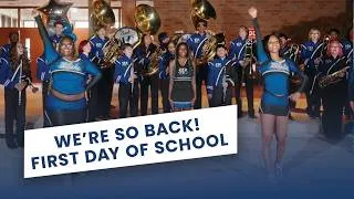 Thumbnail: 🎒✨ We're So Back! First Day of School