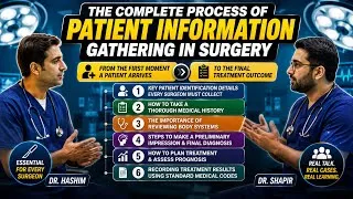 Thumbnail: Patient History Taking in Surgery – A Complete Guide for Surgeonspatient history taking, surgery