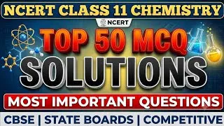 Thumbnail: Best MCQ Class 12 Solutions | NCERT Class 12 Chemistry MCQ #ncertmcq 