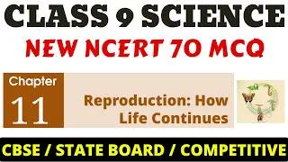 Thumbnail: Best MCQ Class 9 Reproduction: How Life Continues | New NCERT Class 9 Science MCQ