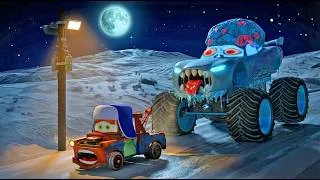 Thumbnail: MATER 🆚ICE MCQUEEN MONSTER TRUCK | Beamng Drive