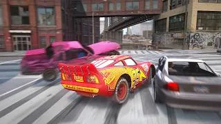 Thumbnail: Crazy Lightning McQueen Ep.153 | GTA 4