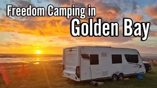 Thumbnail: Freedom Camping with Kids in GOLDEN BAY | FREE Beachfront Camping Near Collingwood?!