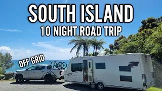 Thumbnail: Our Great Kiwi Adventure: SOUTH ISLAND NZ | 10 Night Caravan Road Trip | Family Travel Vlog