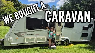 Thumbnail: We bought a caravan! Elddis Crusader 2010 triple bunk tour