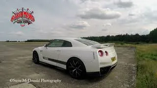 Thumbnail: Nissan GTR clearing its throat