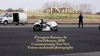 Thumbnail: Force of Nature Steam Powered Rocket Motorcycle