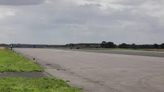 Thumbnail: Marco George motorcycle headstand world record 76.1 mph