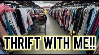 Thumbnail: Thrift With Me on New Inventory Day at 7AM!! Great Finds to Flip on Poshmark for a GREAT Profit $$