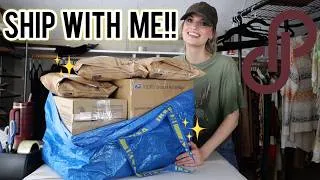Thumbnail: $33 ASP! Ship 3 Days of Poshmark Sales With Me! See What Sold FAST & For a GREAT Profit! $$