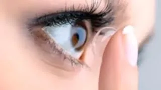 Thumbnail: Woman found with 27 contact lenses lodged in one eye