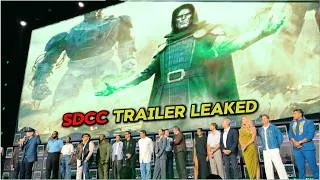 Thumbnail: Marvel's Avengers: Doomsday Trailer LEAKED From SDCC Hall H! 😱 Avengers: Doomsday Trailer 2 LEAKED🔥