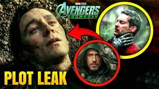 Thumbnail: Avengers Doomsday New Leaked Plot… Avengers: Doomsday Ending Explained (Battleworld Revealed)