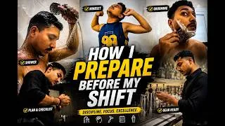 Thumbnail: Vlog No 39 | Oman vlog | HOW I PREPARE BEFORE MY SHIFT | Discipline. Focus. Excellence.