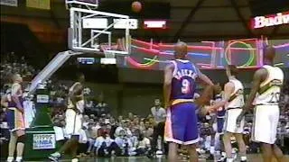 Thumbnail: (1995) L.A. Lakers @ Seattle SuperSonics | Round 1 | Game 2 | NBA Playoffs