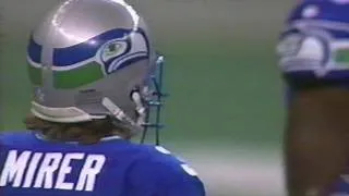 Thumbnail: (1994) Cincinnati Bengals @ Seattle Seahawks (Partial) - NFL
