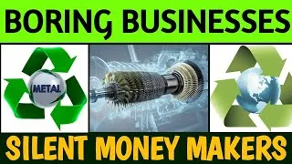 Thumbnail: Best 03 Boring Businesses Making Serious Money | Boring Businesses | Best Small Cap Stocks 
